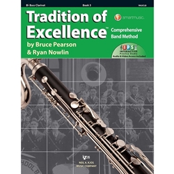 Tradition of Excellence Book 3 - Bass Clarinet -