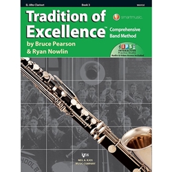 Tradition of Excellence Book 3 - Eb Alto Clarinet -