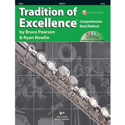 Tradition of Excellence Book 3 - Flute -