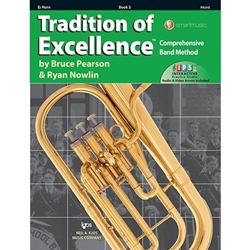 Tradition of Excellence Book 3 - Eb Horn -