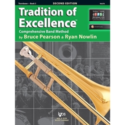 Tradition of Excellence Book 3 - Trombone -
