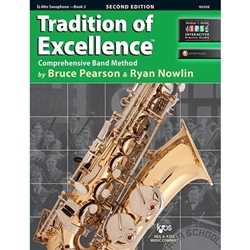 Tradition of Excellence Book 3 - Eb Alto Saxophone -