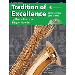 Tradition of Excellence Book 3 - Eb Baritone Saxophone -