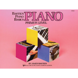 Bastien Piano Basics, Primer, Piano (Lesson) - Piano Method