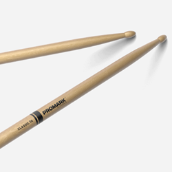 Promark TX7AW Texas American Hickory 7A Wood Tip