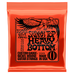 Ernie Ball 2215 10-52 Skinny Top Heavy Bottom