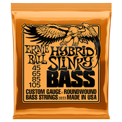 Ernie Ball 2833 Bass Hybrid Slinky 45-105