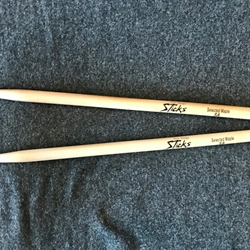 Brass Bell STICKS On Stage Drum sticks