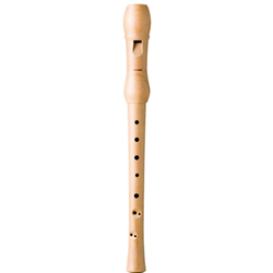 Hohner 9522 Soprano Maple Recorder