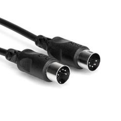 Hosa MID305 MIDI Cable  5ft