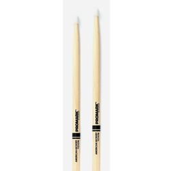 Promark TX747N 5A Hickory "Rock" Nylon Tip Sticks
