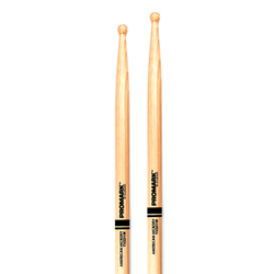 Promark TXSD1W Texas Hickory Wood tip drum sticks