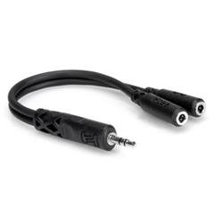 Hosa YMM232 Trs 3.5mm-y-3.5f Trs