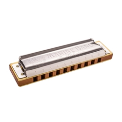 Hohner 1896BX-D Marine Band 1896 D Harmonica