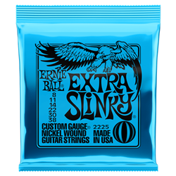 Ernie Ball EB2225 8-38 Extra Slinky