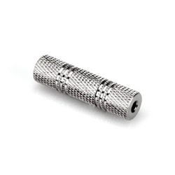 Hosa GMM303 3.5mm Coupler (Headphone, 1/8")