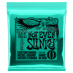 Ernie Ball EB2626 12-56 Not Even Slinky