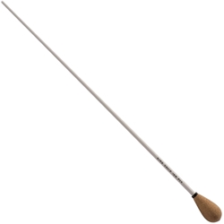 King David 16WPCK baton, 16" wh pear cork