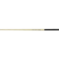 King David 12CSBL Baton, 12" nat'l, bk handle