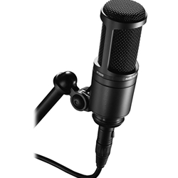 Audio Technica AT2020 Cardioid Condenser Microphone