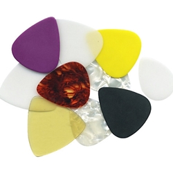 Clayton PICK50 50 Cent Guitar Pick