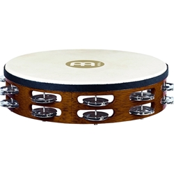 Meinl TAH2AB Headed Tambourine - Double Row Steel