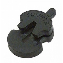 Tourte 128TM Violin hourglass mute