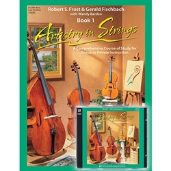 Artistry In Strings, Book 1 - Double Bass-Low Position -