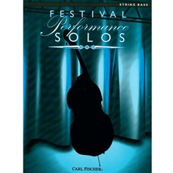 Festival Performance Solos [str bass] - String Bass
