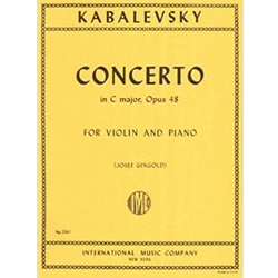 Concerto in C Major, Op.48 - Violin
