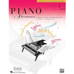 FPA 1 Popular - Faber Piano Adventures -