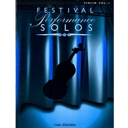 Festival Performance Solos v1 [vln] - Violin