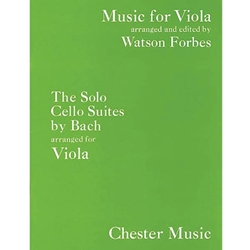 The Solo Cello Suites by Bach (for Viola) - Viola