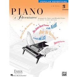 FPA 2B Popular - Faber Piano Adventures - piano