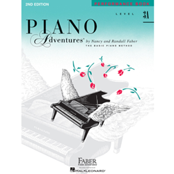 FPA 3A Performance - Faber Piano Adventures - 2nd Edition