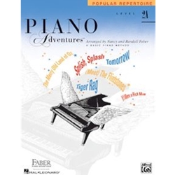 FPA 2A Popular - Faber Piano Adventures - piano