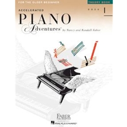 Accel Pno Adv 1 Theory - Accelerated Piano Adventures - piano