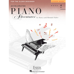 Accel Pno Adv 2 Lesson - Accelerated Piano Adventures - piano