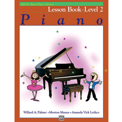 Alfred's Basic Piano Library 2 Lesson - Piano Method