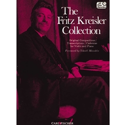The Fritz Kreisler Collection Vol. 1 - Violin