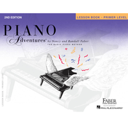 FPA 0  Lesson (Primer) - Faber Piano Adventures - 2nd Edition