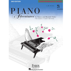 FPA 2A Performance - Faber Piano Adventures - 2nd Edition