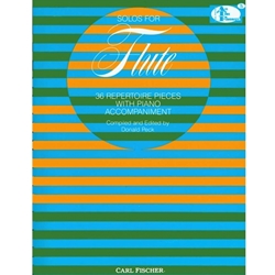 Solos For Flute - Flute