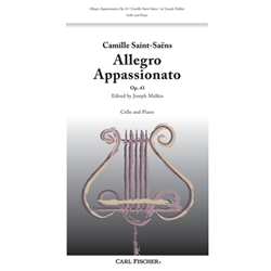 Allegro Appassionato Op.43 - Cello