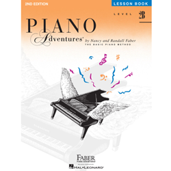 FPA 2B  Lesson - Faber Piano Adventures - 2nd Edition