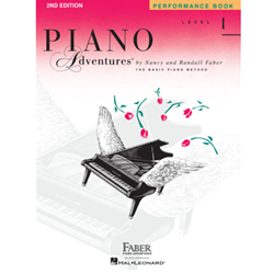 FPA 1 Performance - Faber Piano Adventures - 2nd Edition