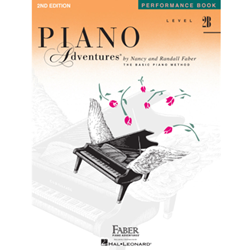 FPA 2B Performance - Faber Piano Adventures - 2nd Edition