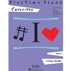 FPA Play-Time Piano 1 Favorites - Faber Piano Adventures - piano