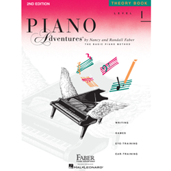 FPA 1  Theory - Faber Piano Adventures - 2nd Edition