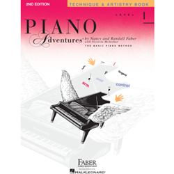 FPA 1 Technique/Art - Faber Piano Adventures - 2nd Edition